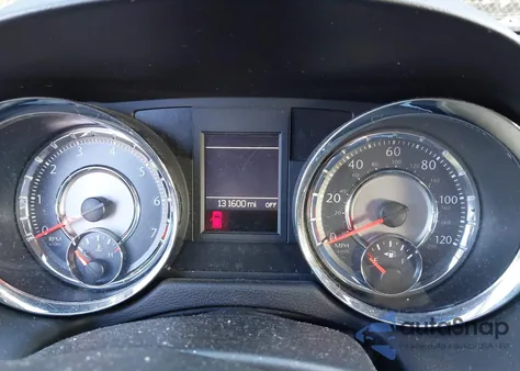 2013 Chrysler Town & Country Touring z USA, uszkodzony, nr VIN 2C4RC1BG9DR539291